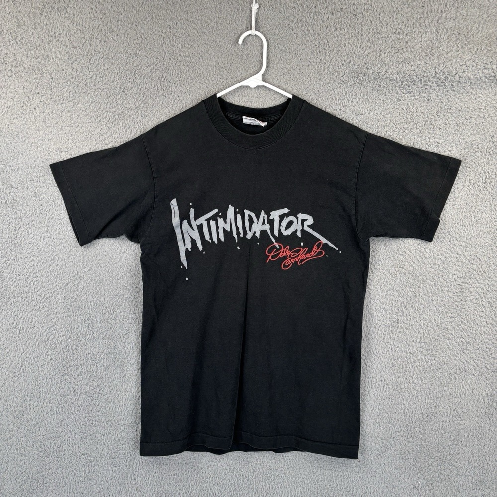 Vintage Dale Earnhardt Intimidator T-Shirt Black Single Stitch 1997 NASCAR‎ #3